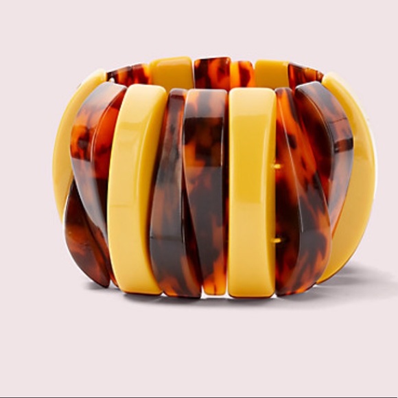 kate spade Jewelry - 🆕Kate Spade asymmetrical stretch bracelet